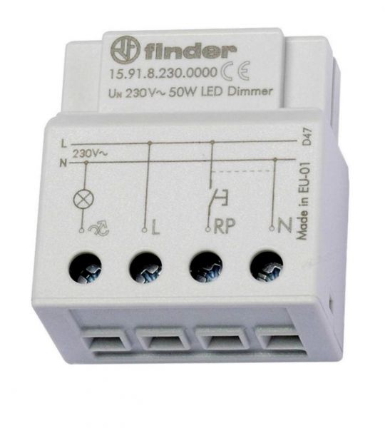 50Watt LED Dimmer Modul Dosendimmer 230V