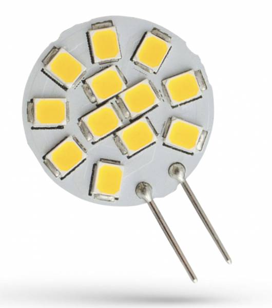 G4 1,2Watt LED Leuchtmittel - Stiftsockellampe