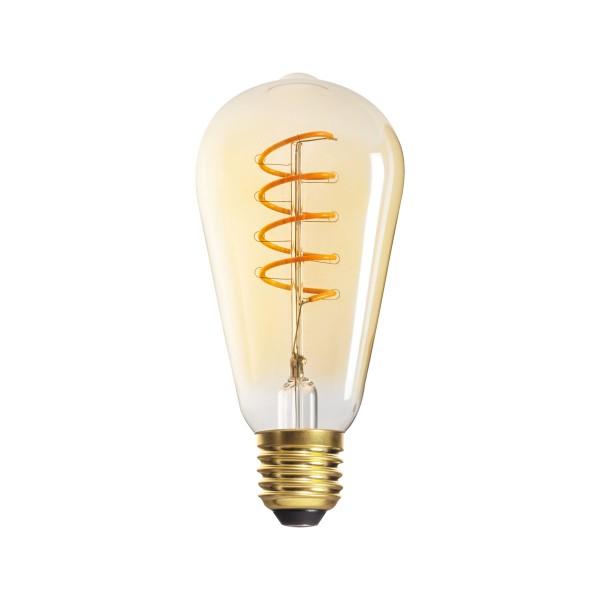 E27 5W LED-Lampe XLED ST64 SW